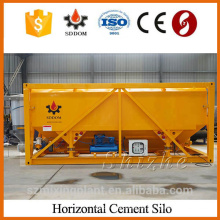 horizontal steel cement silo